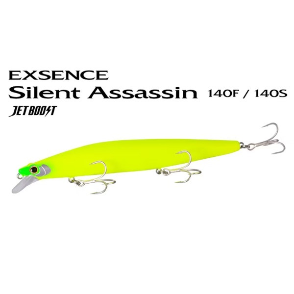 EXSENCE サイレントアサシン 140F AR-C